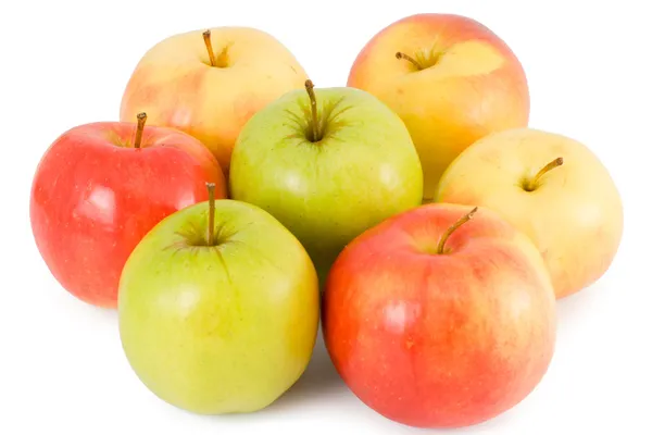 Некоторые яблоки Лицензионные Стоковые Изображения