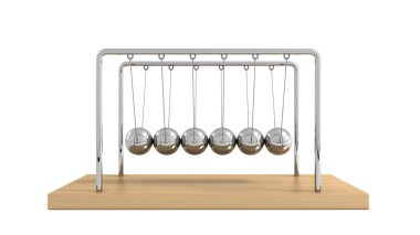 Newton's Cradle clipart