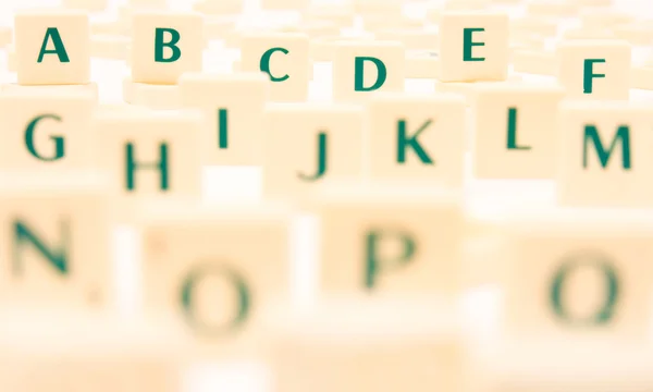 stock image Alphabet