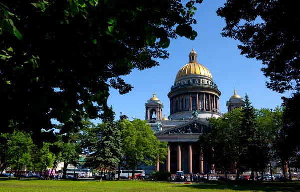 Isaac's cathedral, Sint-petersburg. — Stockfoto