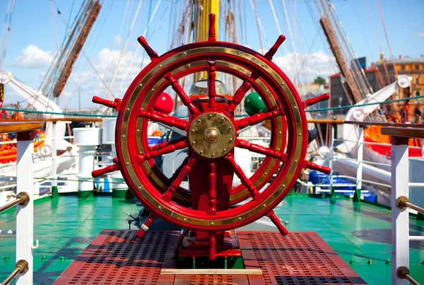 Ship rudder. — Stock Photo, Image