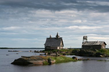 Solovetsky islands clipart