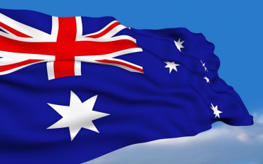 Australian Flag. clipart