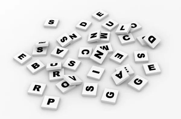 stock image Letters.