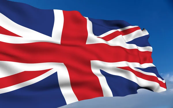 United Kingdom Flag Royalty Free Stock Photos
