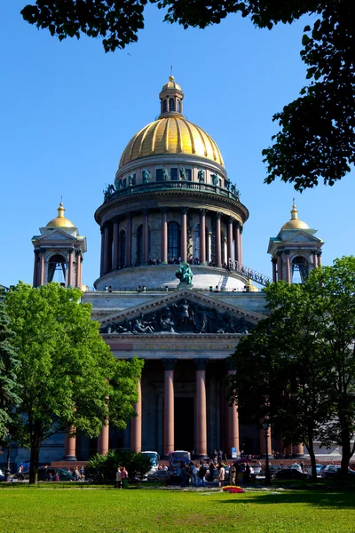 Isaac's cathedral, Sint-petersburg. — Stockfoto
