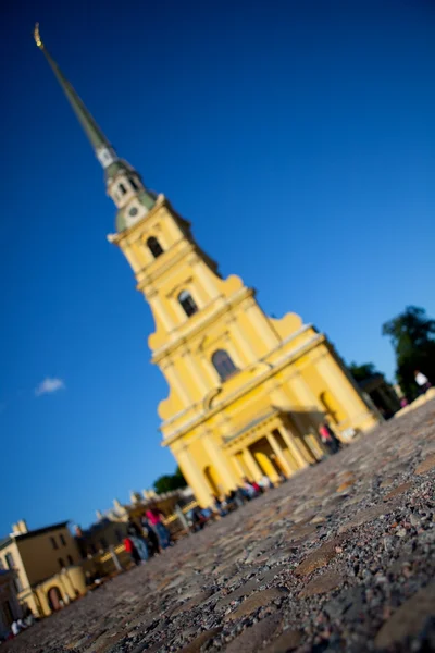 St. peter och paul-katedralen. — Stockfoto