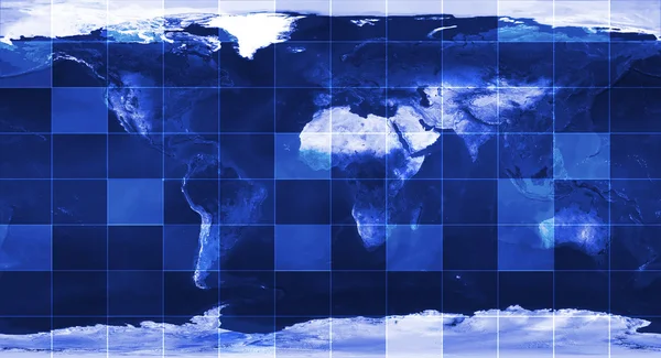 World map. — Stock Photo, Image
