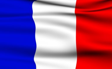 Fransa bayrağı.