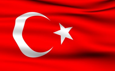 Turkish Flag clipart