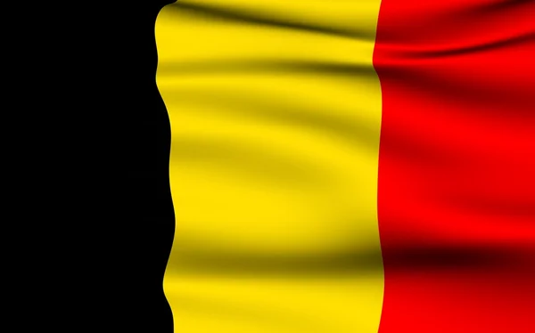 ベルギーの旗. — ストック写真