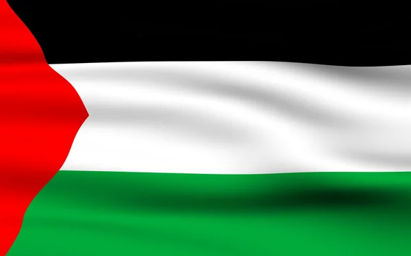 Palestinian Flag. — Stock Photo, Image