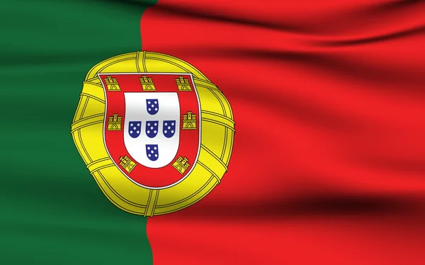 Portuguese Flag. — Stock Photo, Image