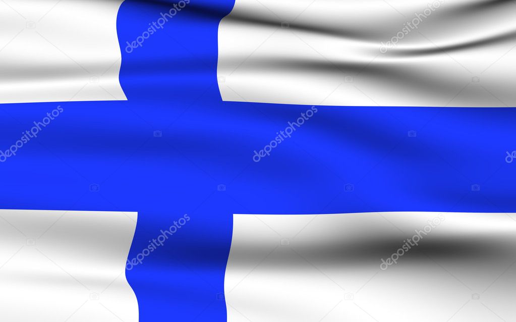 Finnish Flag.