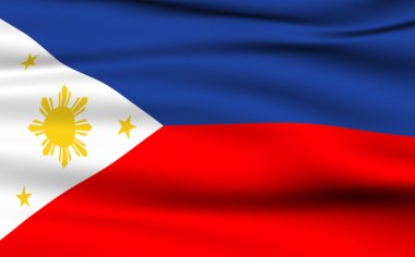 Philippines Flag. clipart