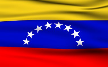 Venezuelan Flag clipart
