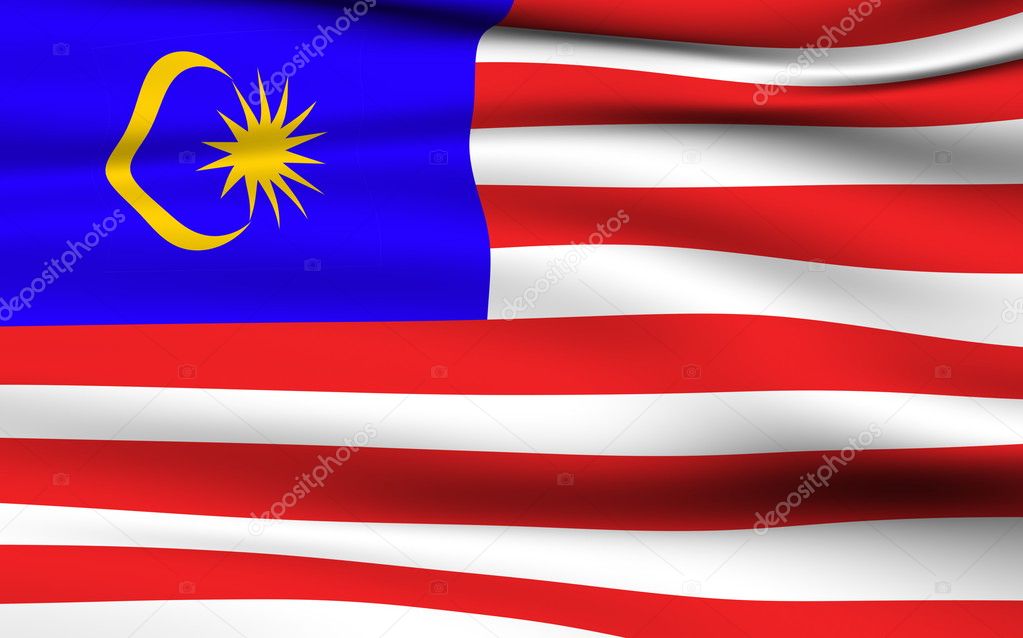 Malaysian Flag.