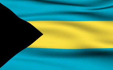 Bahamian Flag clipart