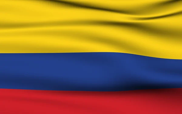 Colombian Flag — Stock Photo, Image