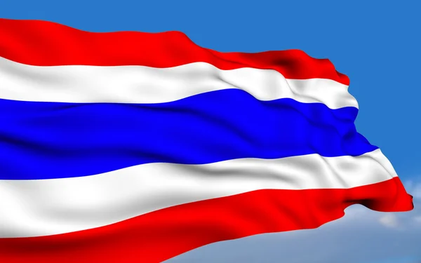 タイの旗 — ストック写真
