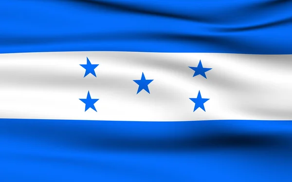 Flaga Hondurasu — Zdjęcie stockowe
