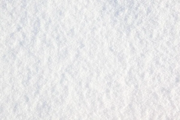 雪纹理 — 图库照片