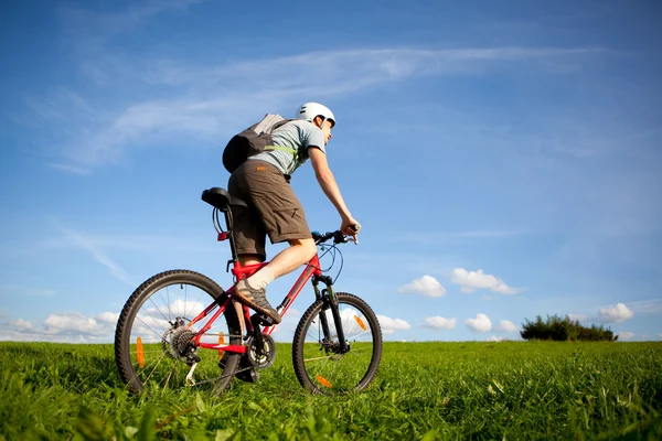 Mountain bike — Foto Stock
