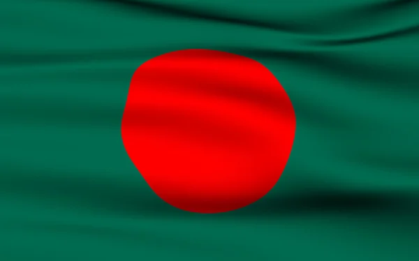 stock image Bengali flag