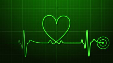 Heartbeat clipart