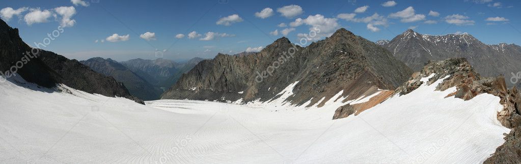 Alps Mountains Panorama XXXL