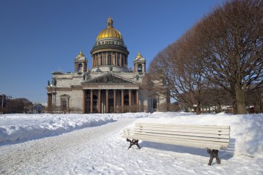 St Isaac's Cathedral. clipart