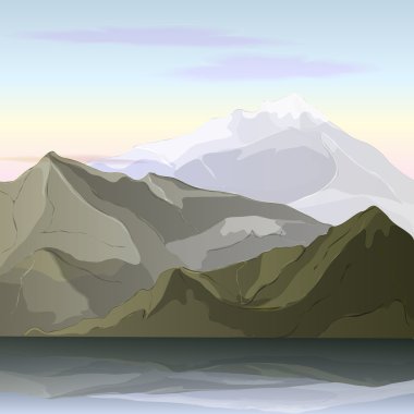 Mountains clipart