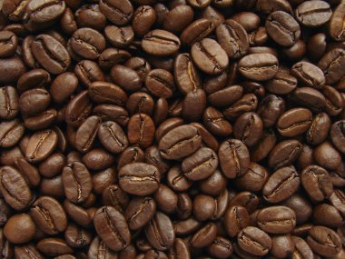 Coffee beans clipart