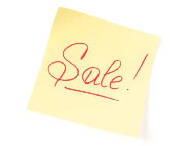 Sale message clipart