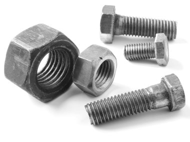 Nuts and bolts clipart