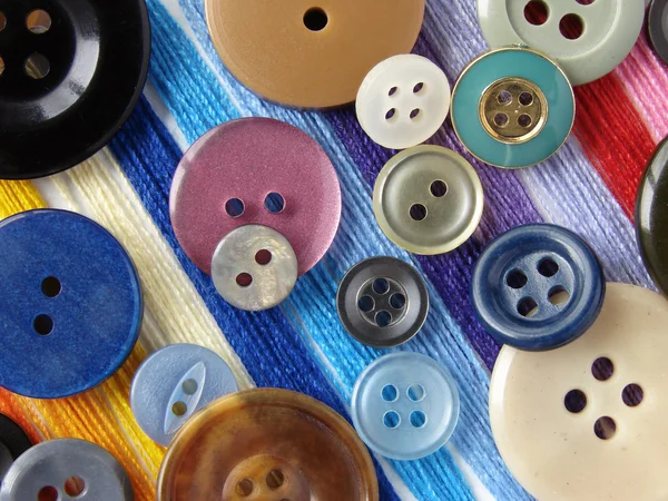 Botones coloridos — Foto de Stock