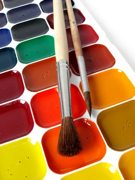 stock image Watercolor paints