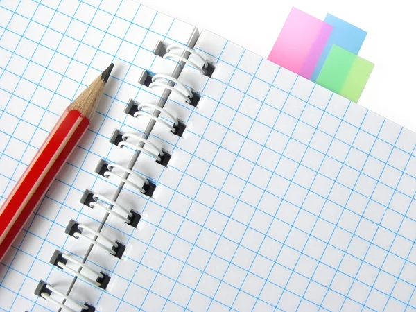 Colorful notes — Stock Photo, Image
