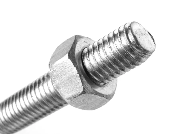 Bolt and nut — Stock Photo, Image