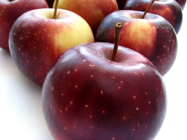 Purple apples — Stock Photo, Image
