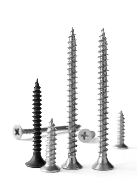 Assorted screws — Stock Photo, Image