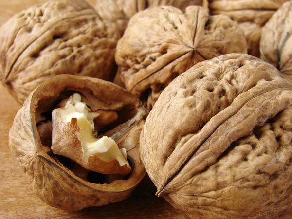 Walnuts still life — Stock Photo, Image