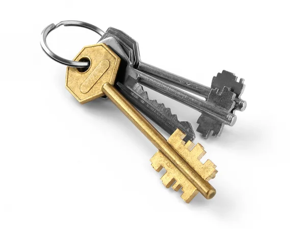 Svazek klíčů — Stock fotografie