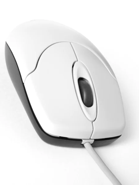 Комп'ютер миша крупним планом — стокове фото