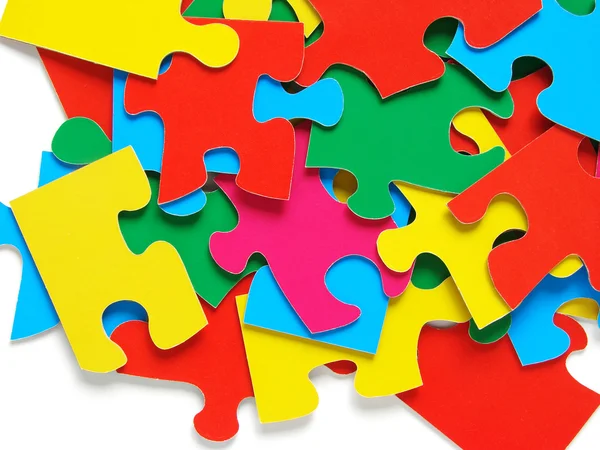 stock image Colorful puzzle