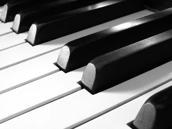 Piano keyboard Stock Image