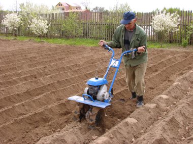 Soil cultivation clipart