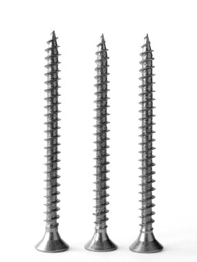 Three screws clipart