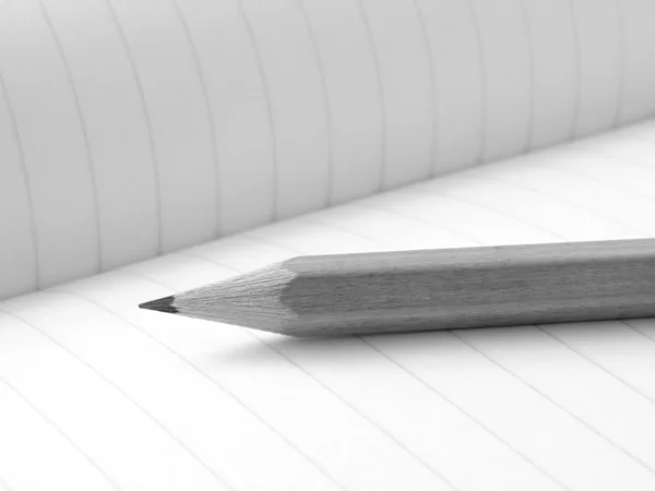 Ołówek i skoroszytu — Zdjęcie stockowe