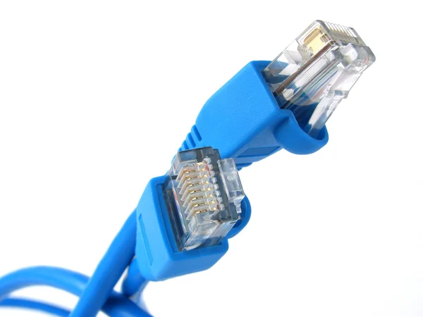 Kabel sieciowy — Zdjęcie stockowe